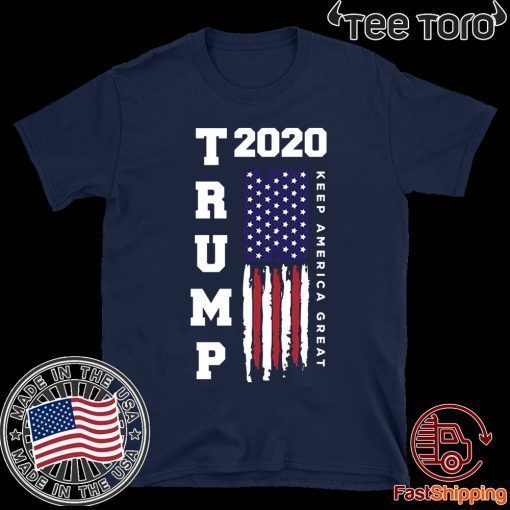 Keep America Great Merchandise Donald Trump 2020 T-Shirt