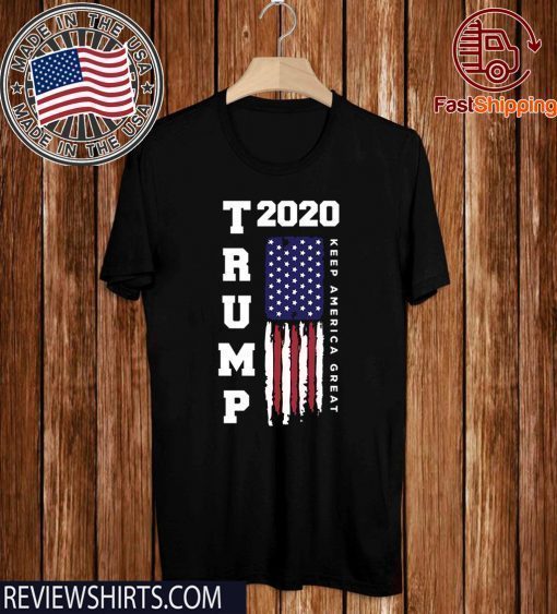 Keep America Great Merchandise Donald Trump 2020 T-Shirt