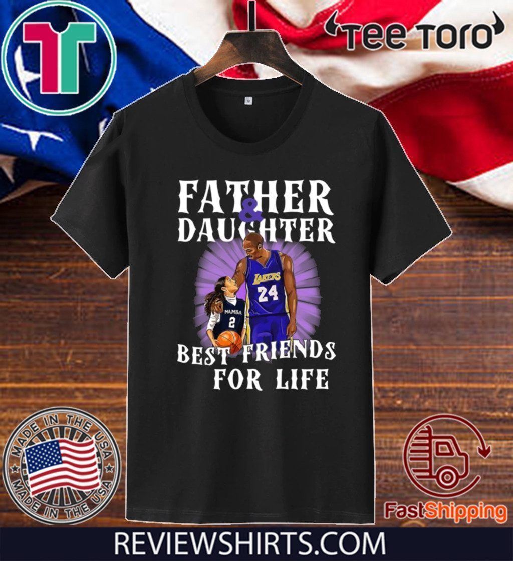 Kobe bryant and daughter t shirt Clearance