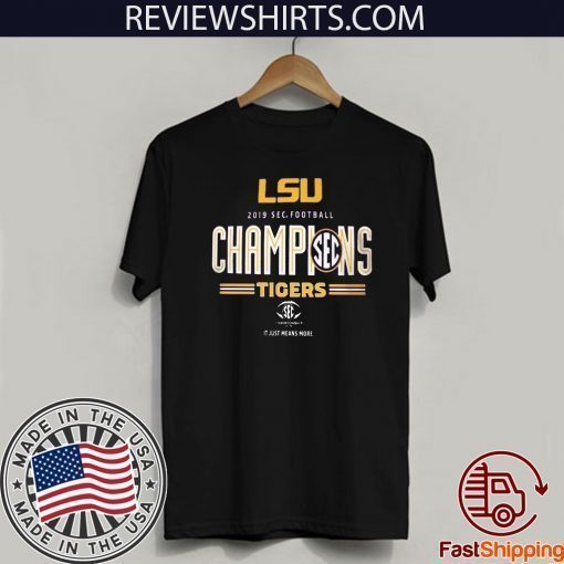 LSU Tigers Original Football Champions Locker Room Shirt