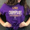 LSU Tigers Original Football Champions Locker Room Shirt
