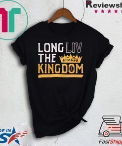 Long LIV the Kingdom Kansas City Football Shirt