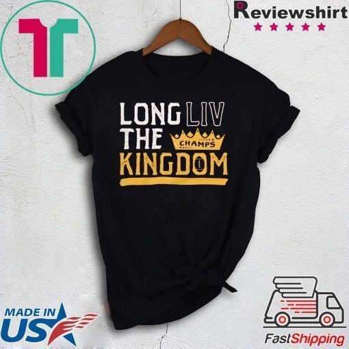 Long LIV the Kingdom Kansas City Football Shirt