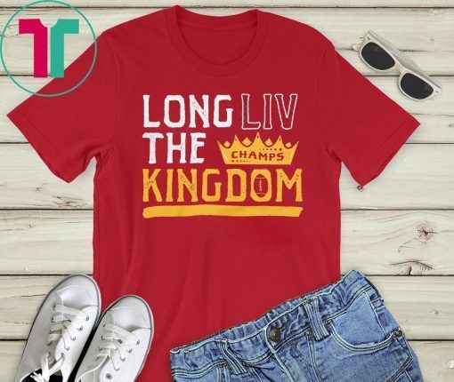 Long LIV the Kingdom Kansas City Football Shirt