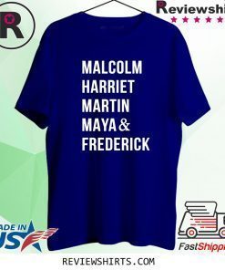 Malcolm Harriet Martin Maya Frederick Shirt