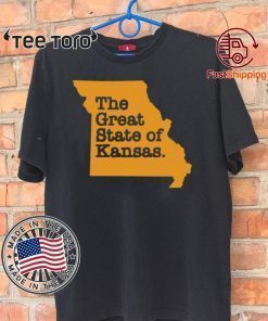 The Great State Of Kansas City Chiefs Super Bowl Champions Shirt
