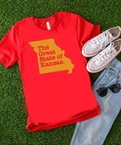 The Great State Of Kansas City Chiefs Super Bowl Champions Shirt