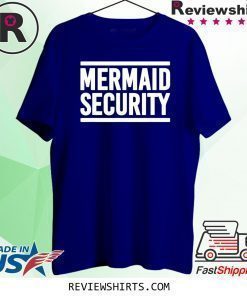 Mermaid Security Funny Swimming Lessons Shirt