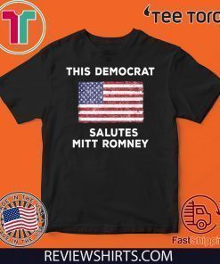 Mitt Romney Vote Senate Donald Trump 2020 Patriot Politics Shirt