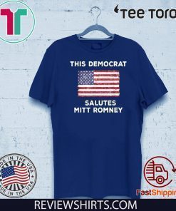 Mitt Romney Vote Senate Donald Trump 2020 Patriot Politics Shirt