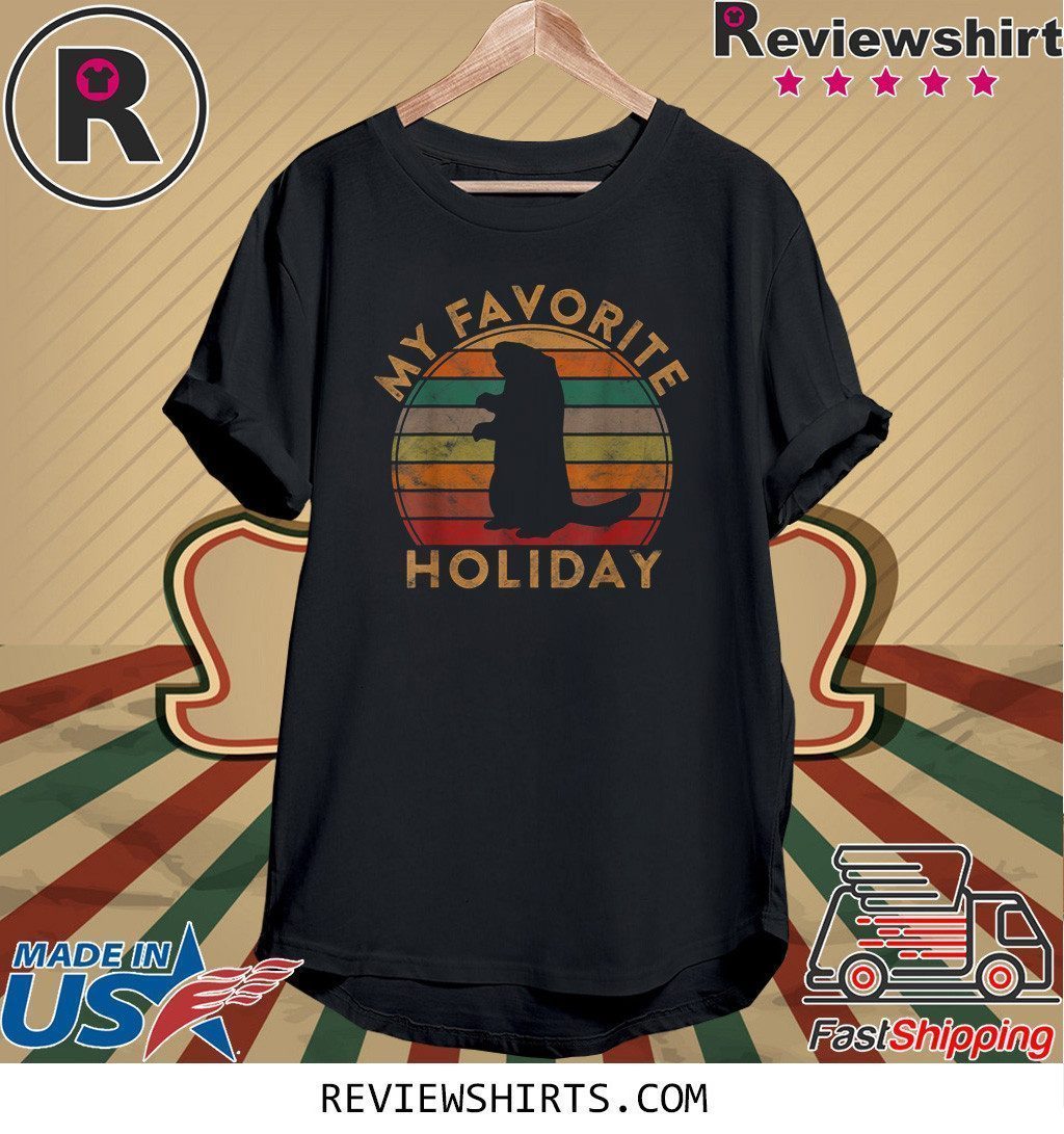 groundhog shirt