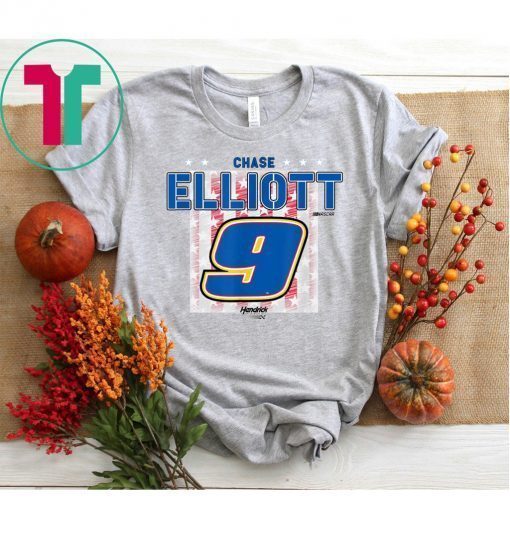 NASCAR - Chase Elliott - US Flag Shirt