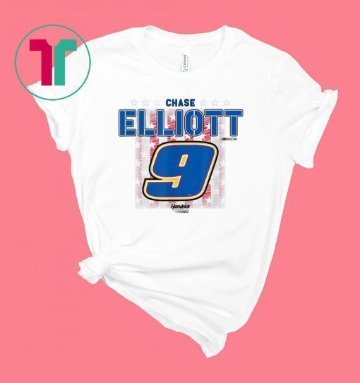 NASCAR - Chase Elliott - US Flag Shirt