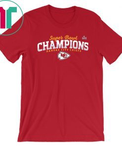 NFL Kansas City Chiefs Super Bowl LIV Champions Jersey T-Shirt