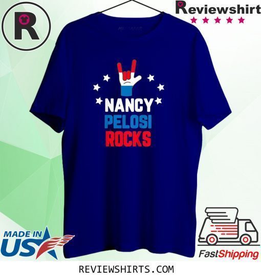 Nancy Pelosi Rocks 2020 T-Shirt