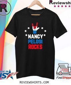 Nancy Pelosi Rocks 2020 T-Shirt