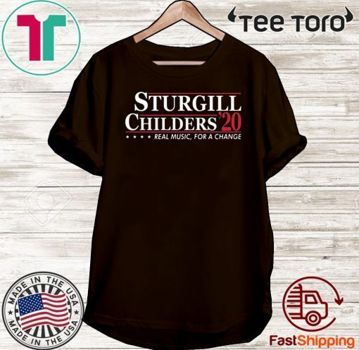 Sturgill Childers 2020 Shirt