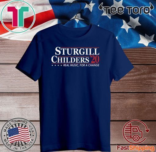 Sturgill Childers 2020 Shirt