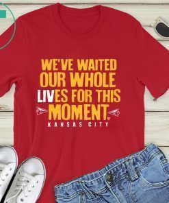 Our Whole Lives Kansas City Football Shirt