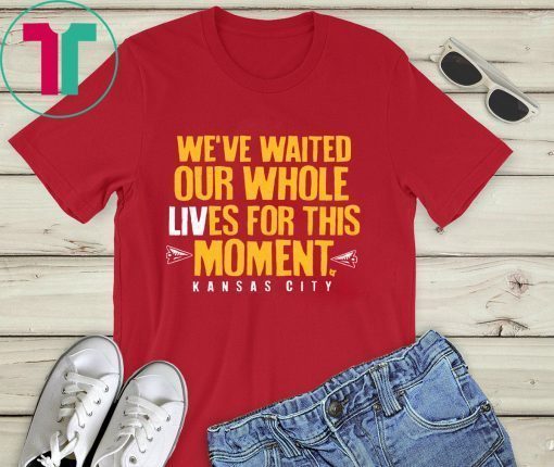 Our Whole Lives Kansas City Football Shirt