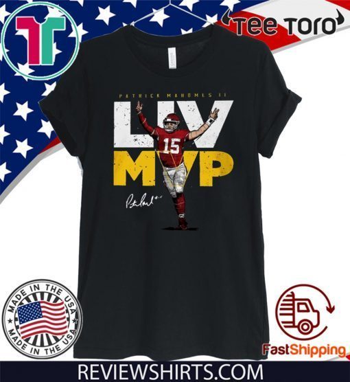 PATRICK MAHOMES LIV MVP SHIRT