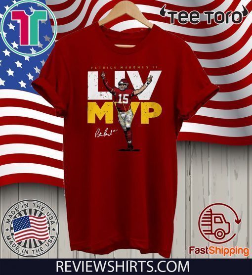 PATRICK MAHOMES LIV MVP SHIRT