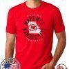 Patrick Mahomes Red Kansas City Chiefs State 2020 T-Shirt