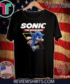 Sonic The Hedgehog Official T-Shirt