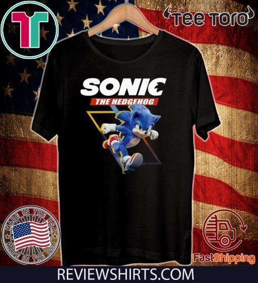 Sonic The Hedgehog Official T-Shirt