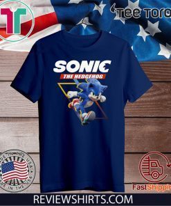 Sonic The Hedgehog Official T-Shirt