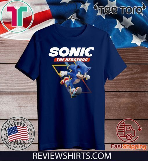 Sonic The Hedgehog Official T-Shirt