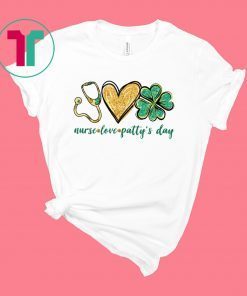 st patricks day nurse shirt