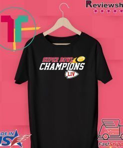 Super Bowl Champions Chief T-Shirt