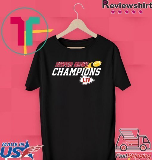 Super Bowl Champions Chief T-Shirt