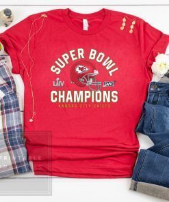 Super Bowl Champions Chiefs 2020 Shirt