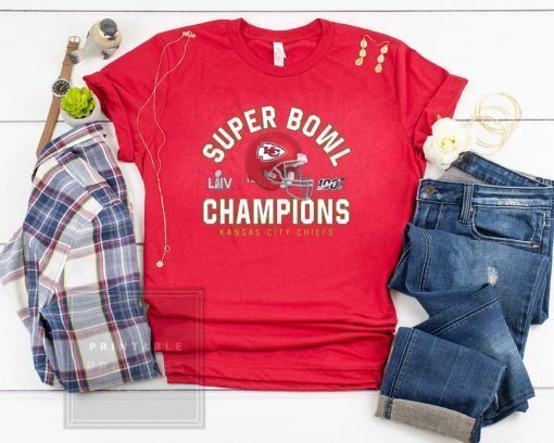 Super Bowl Champions Chiefs 2020 Shirt