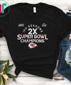Super Bowl LIV Champions Kansas City Chiefs Champs T-Shirt