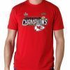 2020 Super Bowl LIV Champions Kansas City Chiefs Shirt