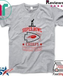 Super Bowl LIV Champions Kansas City Football Shirt