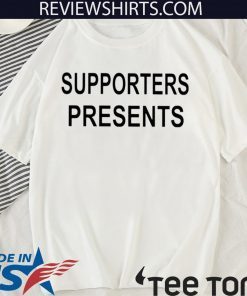 Supporters Presents 2020 T-Shirt