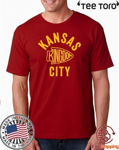 TEE CREATIONS Kansas City Kingdom Unisex T-Shirt