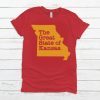 THE GREAT STATE OF KANSAS LIMITED EDITION T-SHIRT