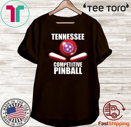 Tennessee Competitive Pinball Shirt
