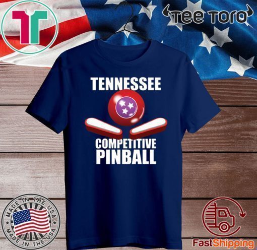 Tennessee Competitive Pinball Shirt