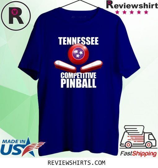 Tennessee Competitive Pinball T-Shirt