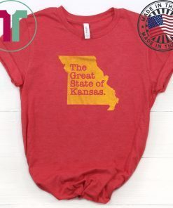 The Great State Of Kansas Champions T-Shirt