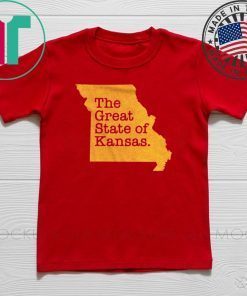 The Great State Of Kansas City Chiefs 1969-2020 shirt