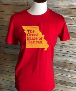 The Great State Of Kansas Tee Shirts