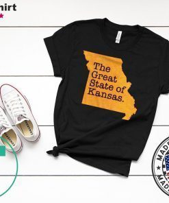 The Great State Of Kansas City Chiefs Super Bowl LIV Shirt