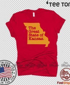 The Great State Of Kansas City Chiefs Super Bowl LIV T-Shirt